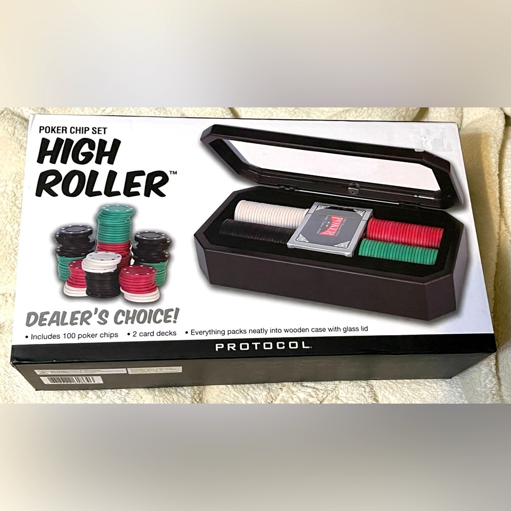 Poker Chip Set High Roller